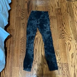 lululemon wundee train high rise legging, 28” inseem